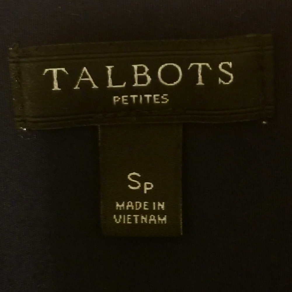 Talbots Collared Shirt - Picture 3 of 3